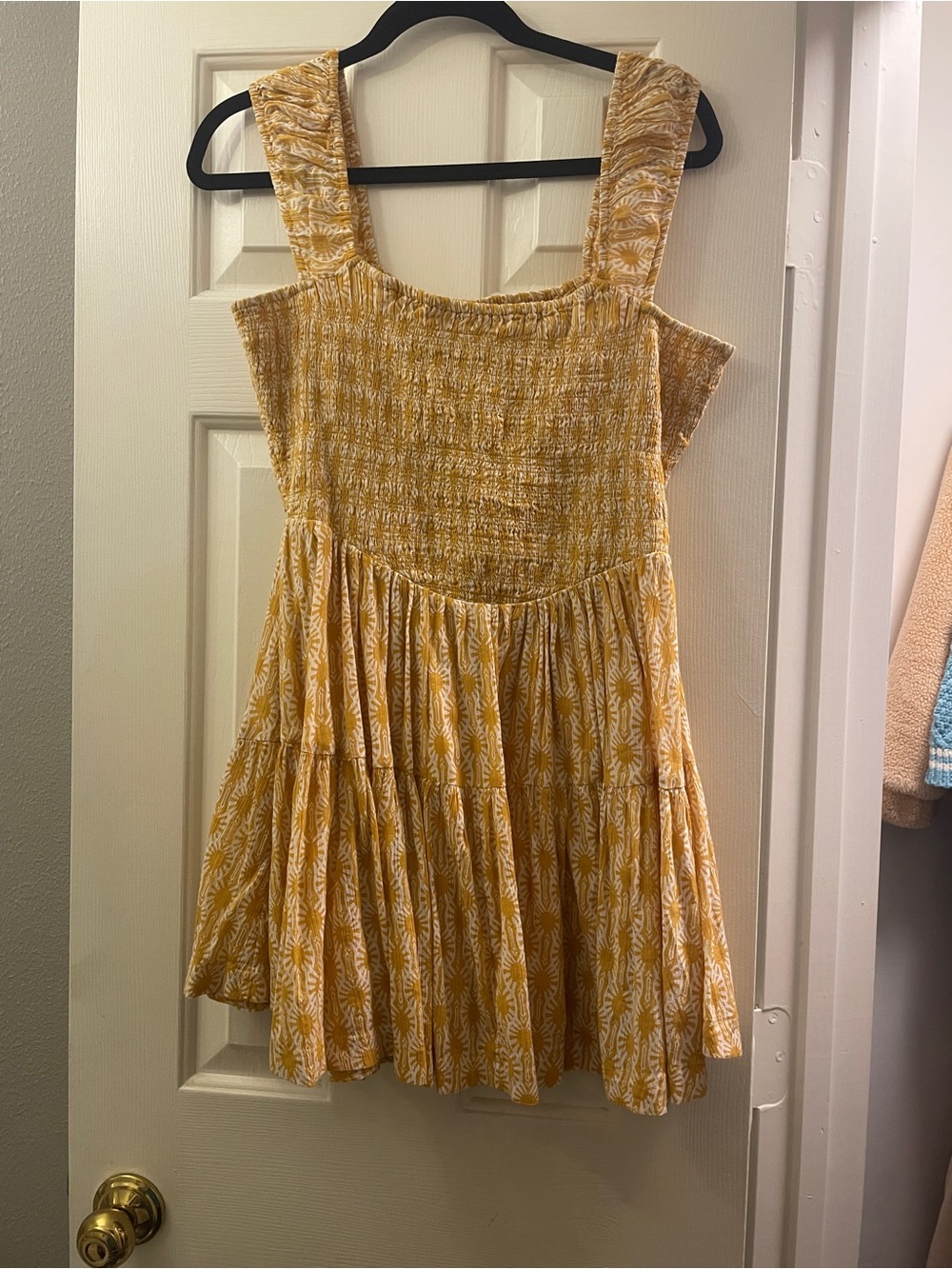 Free People Sweet Annie Mini Dress